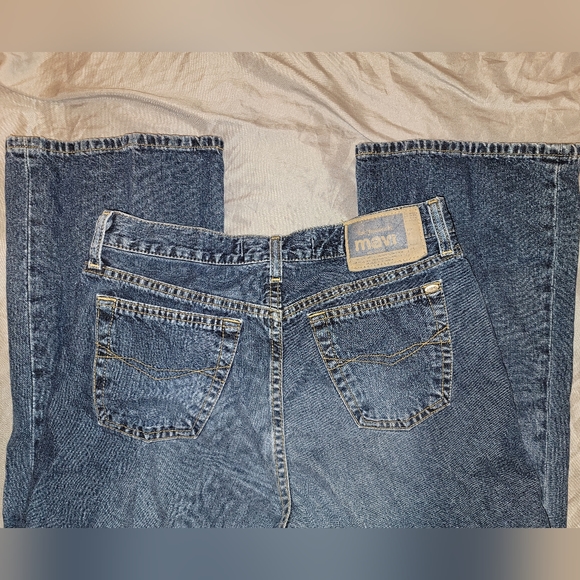 Mavi Button Fly Jeans 136 Molly Bootcut Womens Size 27/32 - Picture 4 of 8